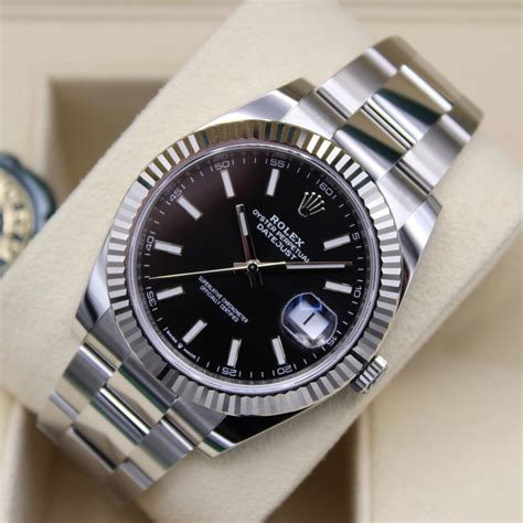 rolex datejust 41 men& 39|2021 Rolex Datejust 41.